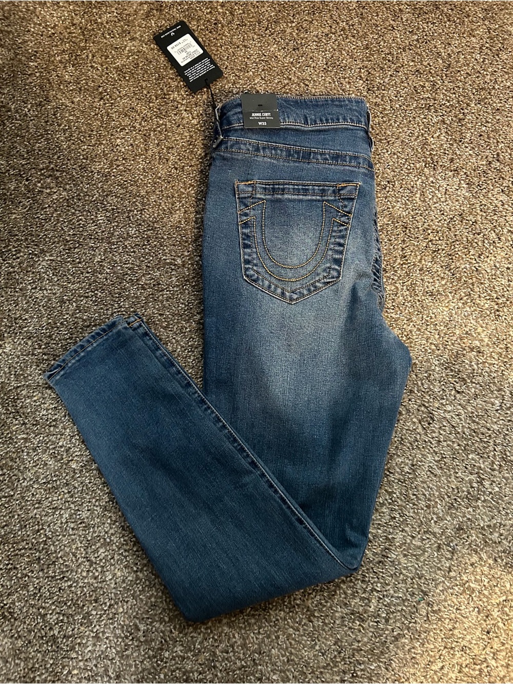 True Religion Jennie curvy jean